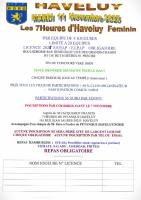 X4 Départemental Féminin - 7 Heures au Féminin - Haveluy